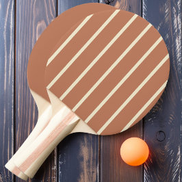 Bleka rosrandig och enfärgad  pingisracket