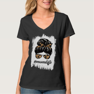 Bleka solros-mamma-liv-tröjor till mors dag t shirt