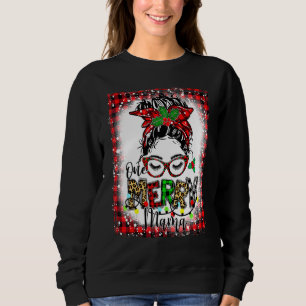 Blekad En Glad Mama Rufsiga Knut Mama Jul T Shirt