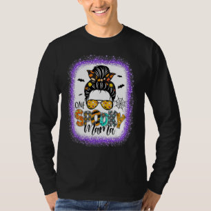 Blekad En Ryslig Mamma Rödig Tofs Mamma Julklapp D T Shirt