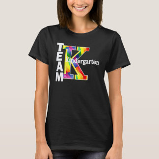 Blekad lärare & elevteam Förskoleklass åter till s T Shirt