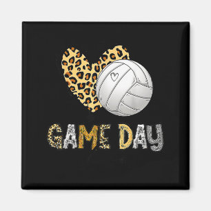 Blekad volleyboll spel dags vibbar volleyboll mamm magnet
