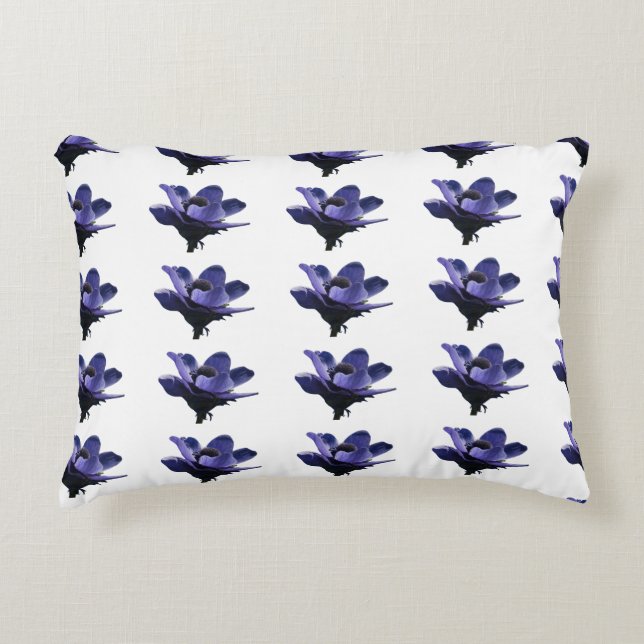 Blekande accent prydnadskudde (Framsidan)