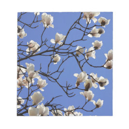 Blekande Magnolias Anteckningsblock