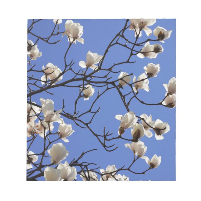 Blekande Magnolias Anteckningsblock (Framsida)