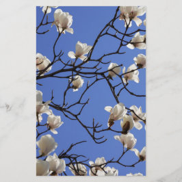 Blekande Magnolias Brevpapper