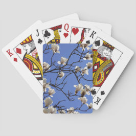 Blekande Magnolias Casinokort