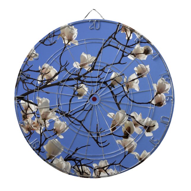 Blekande Magnolias Darttavla (Framsidan)