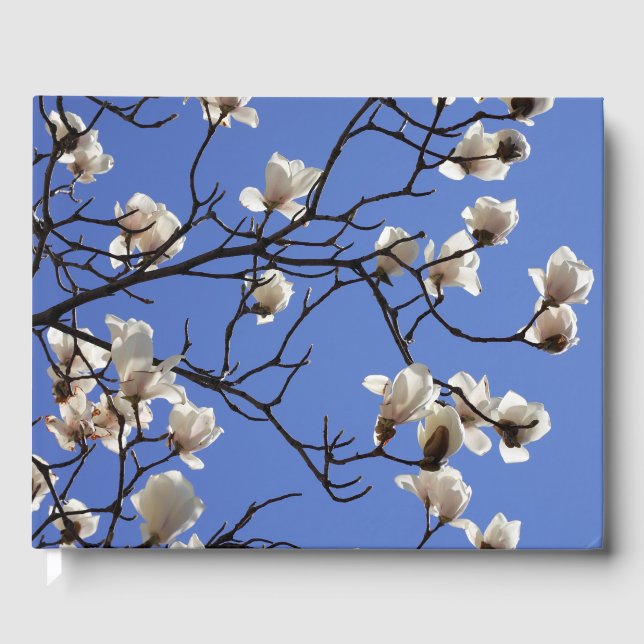 Blekande Magnolias Gästböcker (Framsida)