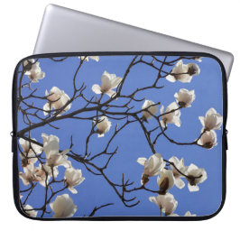 Blekande Magnolias Laptop Fodral