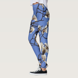 Blekande Magnolias Leggings