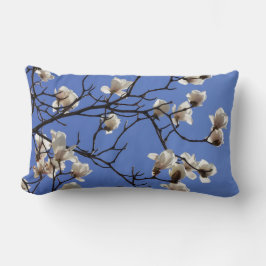 Blekande Magnolias Lumbarkudde