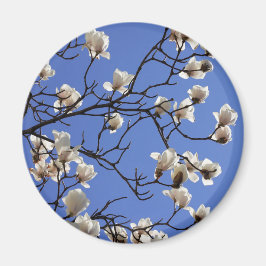 Blekande Magnolias Magnet