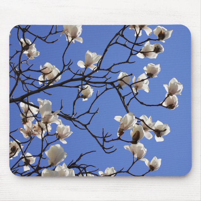 Blekande Magnolias Musmatta (Framsidan)