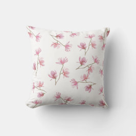 Blekande Magnolias Pillow Kudde