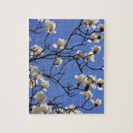 Blekande Magnolias Pussel