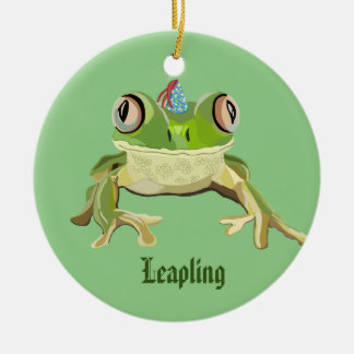 Blekande ornament