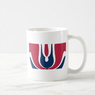 Blekande Red Hakuna Matata Senaste presentdesign Kaffemugg