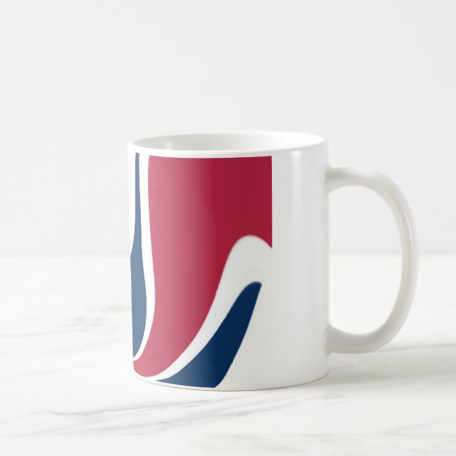 Blekande Red Hakuna Matata Senaste presentdesign Kaffemugg (Höger)