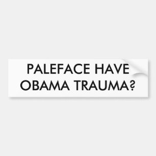 BLEKANSIKTET HAR DEN OBAMA TRAUMAN? BILDEKAL