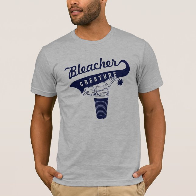 Blekarevarelsen tänder skjortan t-shirt (Framsida)