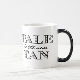 Bleken är den nya solbrännan magisk mugg