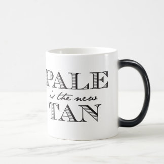 Bleken är den nya solbrännan magisk mugg