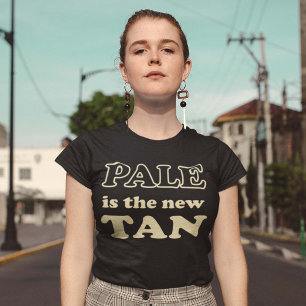 Bleken är den nya solbrännan t-shirt