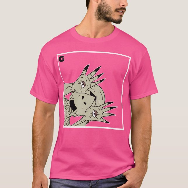 Bleken Man T Shirt (Framsida)