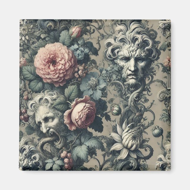 Bleken Purge - Gothic Victorian Magnet (Framsidan)