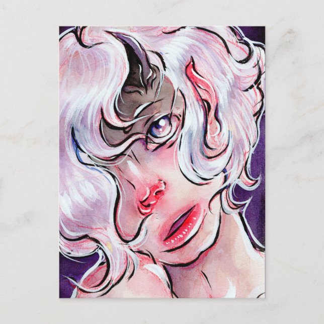 Blekens Beast Vykort (Framsida)