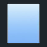 Blekens blå ombre-bakgrund flygblad<br><div class="desc">En blå blek-bakgrund.</div>