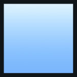 Blekens blå ombre-bakgrund poster<br><div class="desc">En blå blek-bakgrund.</div>