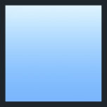 Blekens blå ombre-bakgrund poster<br><div class="desc">En blå blek-bakgrund.</div>