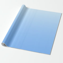 Blekens blå ombre-bakgrund presentpapper