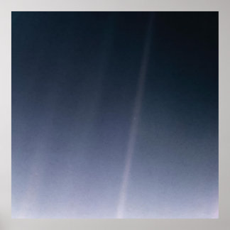 Blekens blå punkt poster