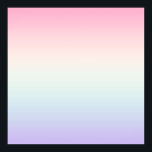 Blekens färgstarka övertoningsbakgrund poster<br><div class="desc">Mjuk övertoningsbakgrund.</div>