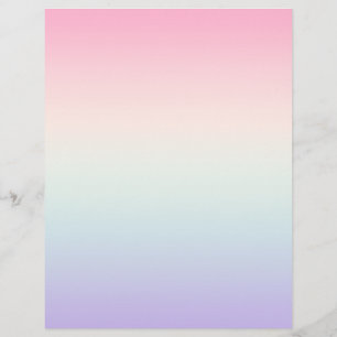 Blekens färgstarka övertoningsbakgrund reklamblad