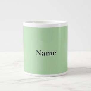 Blekens Grönt anpassar sig efter Namn Jumbo Mugg