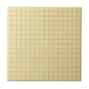 Blekens Gult och minimalistisk återställning med r Kakelplatta