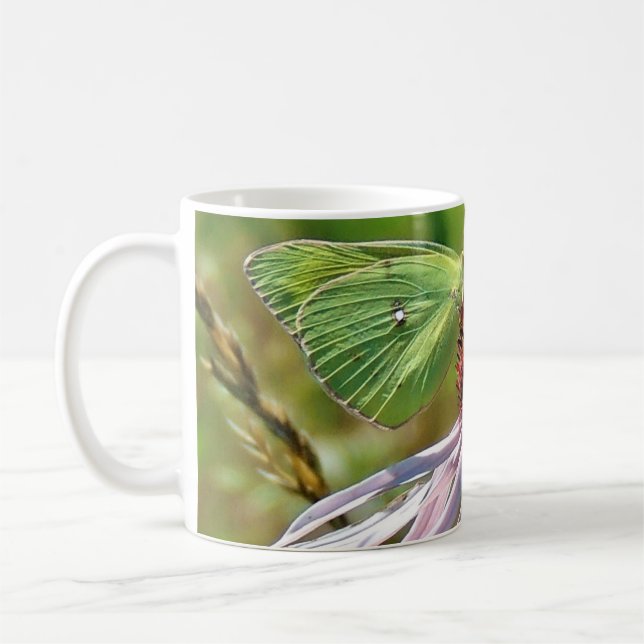 Blekens Lila Kaffemugg (Vänster)