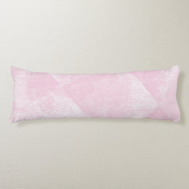 Blekens Rosa Minimal geometrisk geometrisk Bläck S Kroppskudde