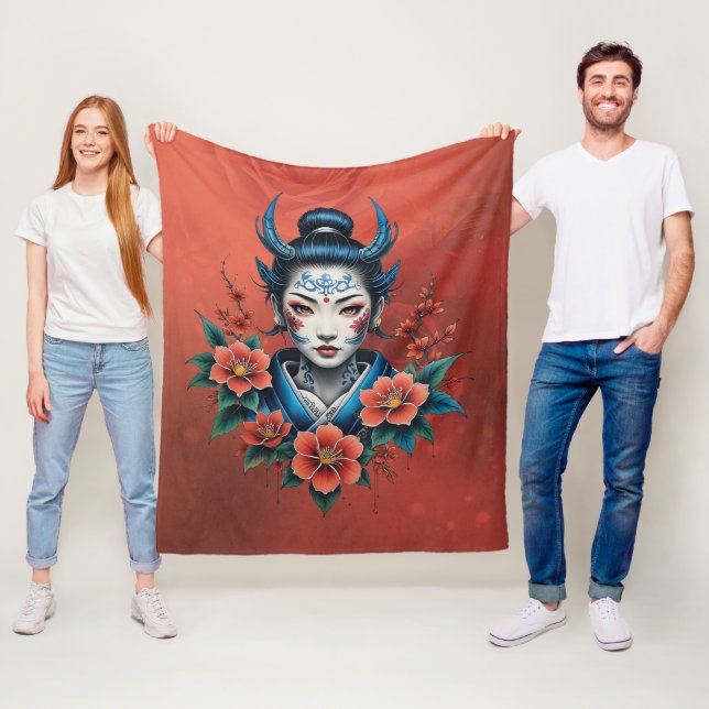 Blekens skönhet, fleecefilt (På plats)