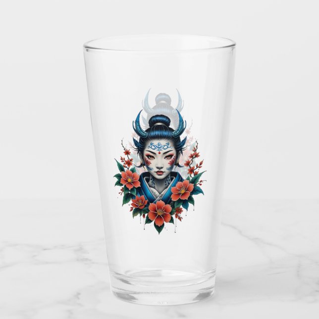 Blekens skönhet, glaskopp (Framsida)