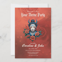 Blekens skönhet, inbjudningar