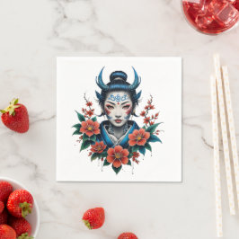 Blekens skönhet, pappersservett