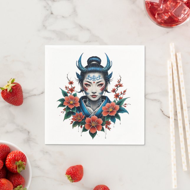 Blekens skönhet, pappersservett (Insitu)