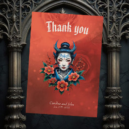 Blekens skönhet, tack kort