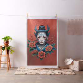 Blekens skönhet, tyg