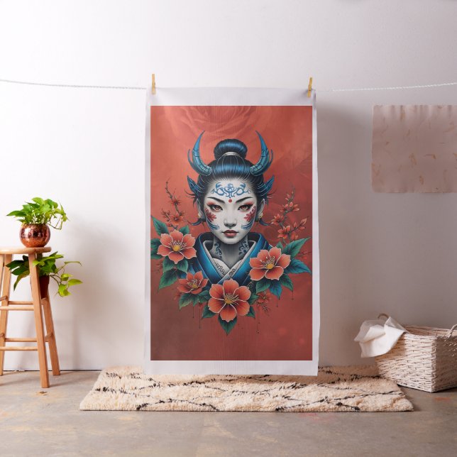 Blekens skönhet, tyg (In Situ)